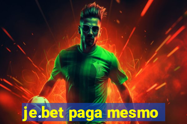 je.bet paga mesmo